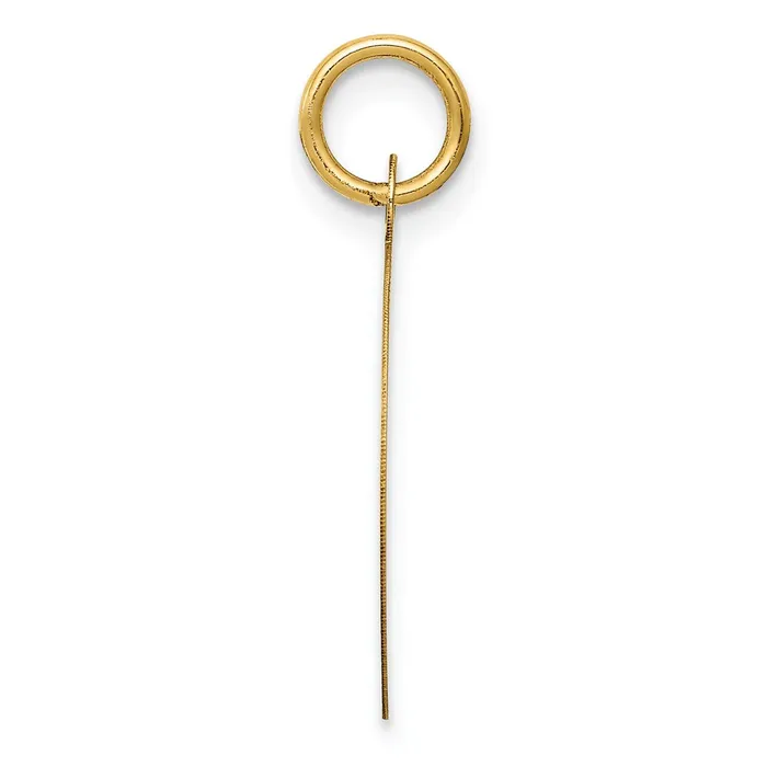 Charm Necklaces 14k Yellow Gold HAPPY BIRTHDAY Charm TreasureFineJewelers