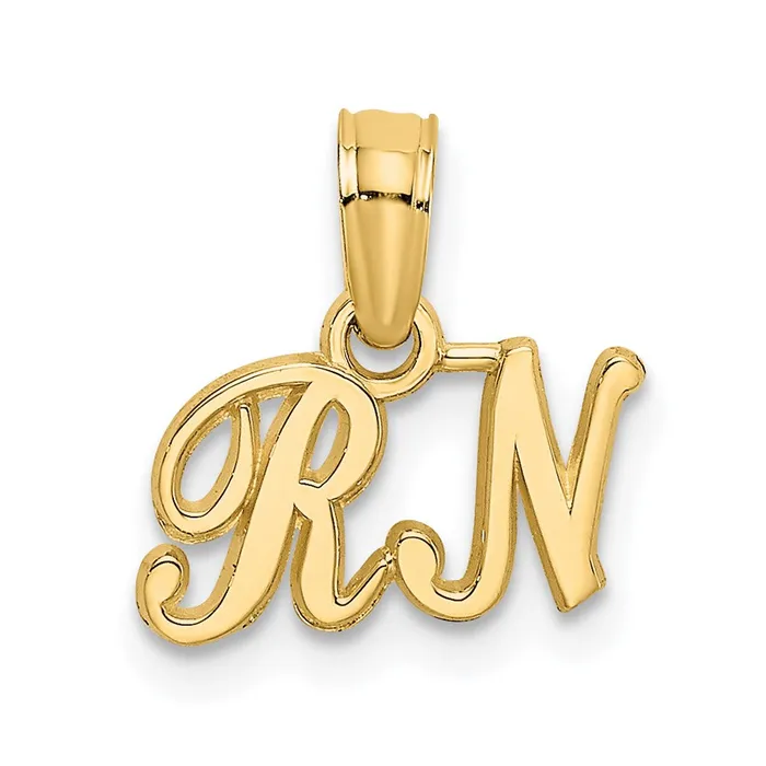 Charm Necklaces TreasureFineJewelers 14k RN Charm