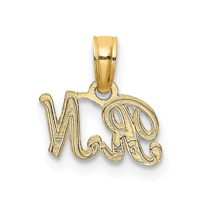 Charm Necklaces TreasureFineJewelers 14k RN Charm