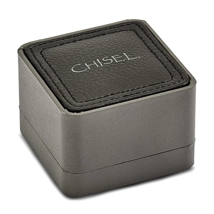 Chisel Stainless Steel Polished Square Cufflinks TreasureFineJewelers Bracelets