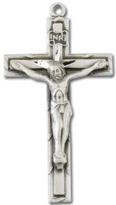 Crucifix Pendant on 18 Chain Catholic Gifts Canada Necklaces