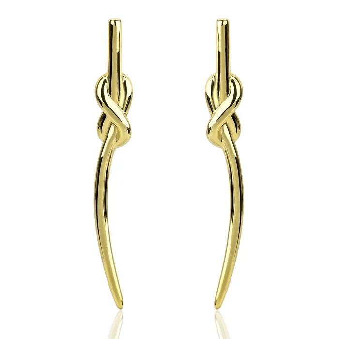 Earrings SPLICE KNOT EARRINGS vendorunknown