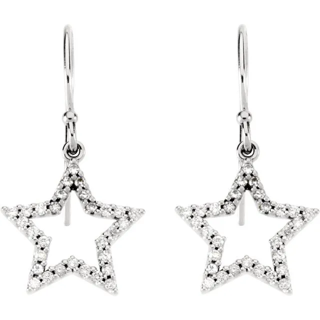 Earrings TreasureFineJewelers Star Earrings