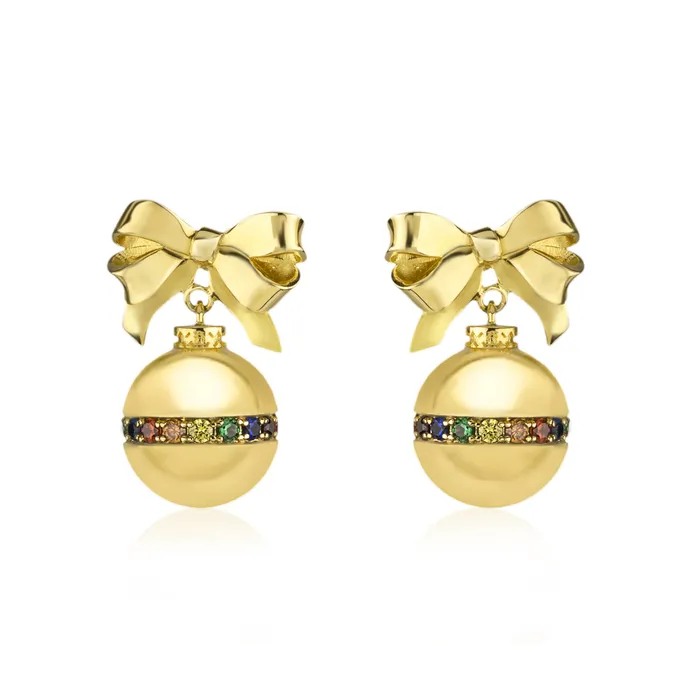 Earrings vendorunknown Small Ornament Earrings