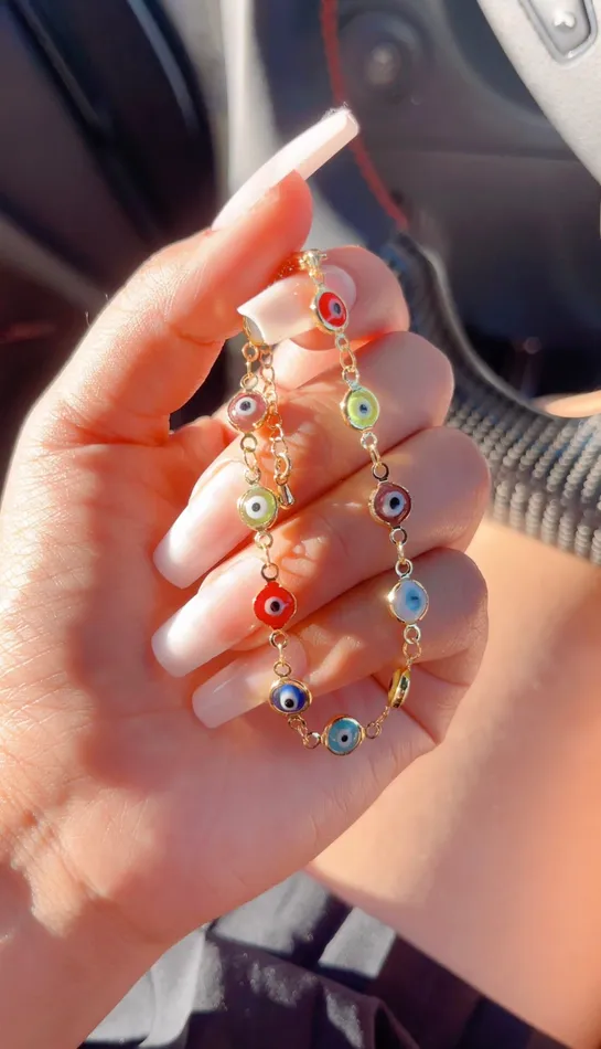MP Jewelry Multi Color Evil Eye Bracelet Bracelets