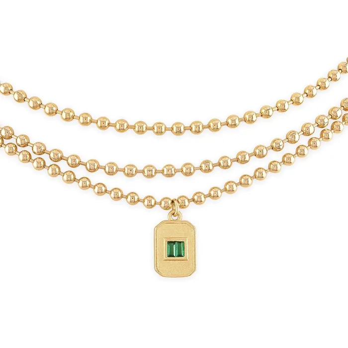 Necklaces Alexa Leigh x Kate Bock Edie Necklace Alexa Leigh