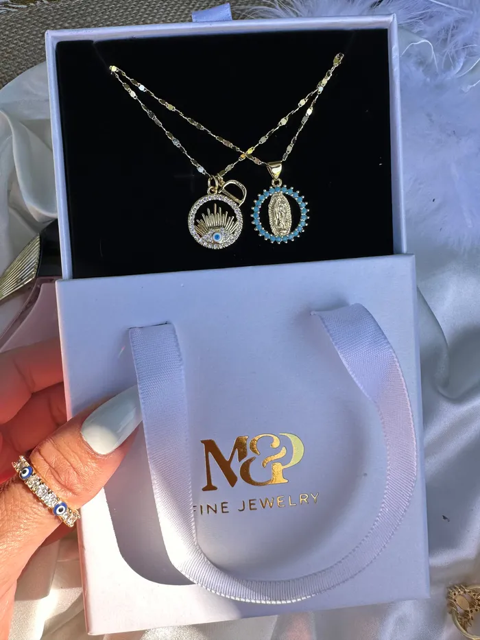 Necklaces MP Jewelry Protect Me Necklace Set