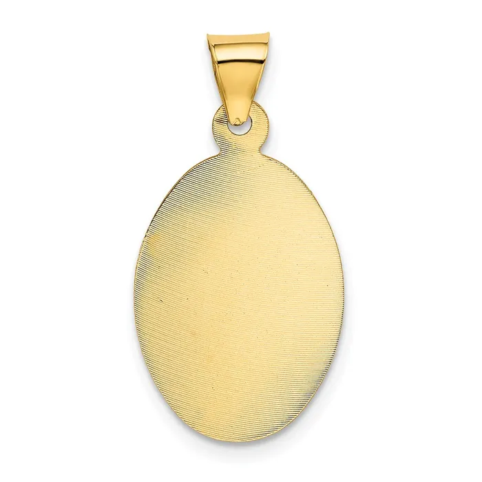 Necklaces TreasureFineJewelers 14k Our Lady of Guadalupe Pendant
