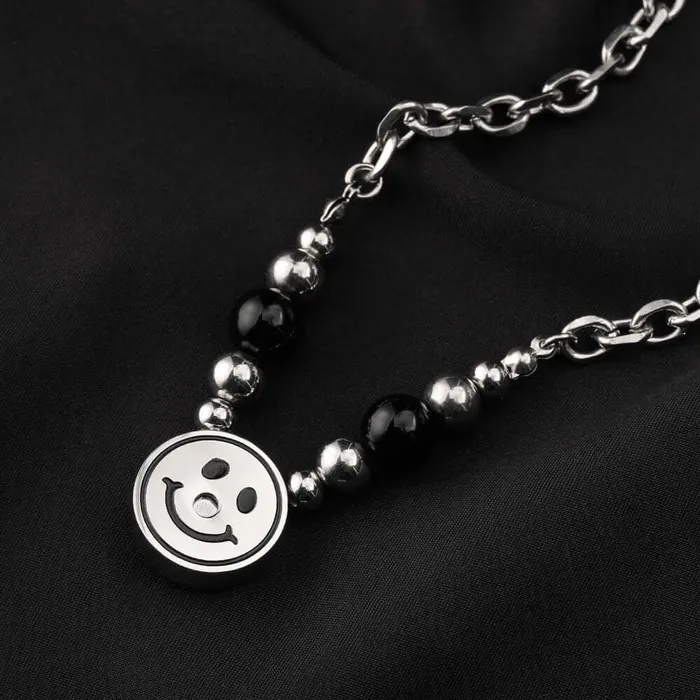 Projection Necklace Men and Women Couples HipHop Necklace With Picture Inside Trendolla Jewelry Necklaces
