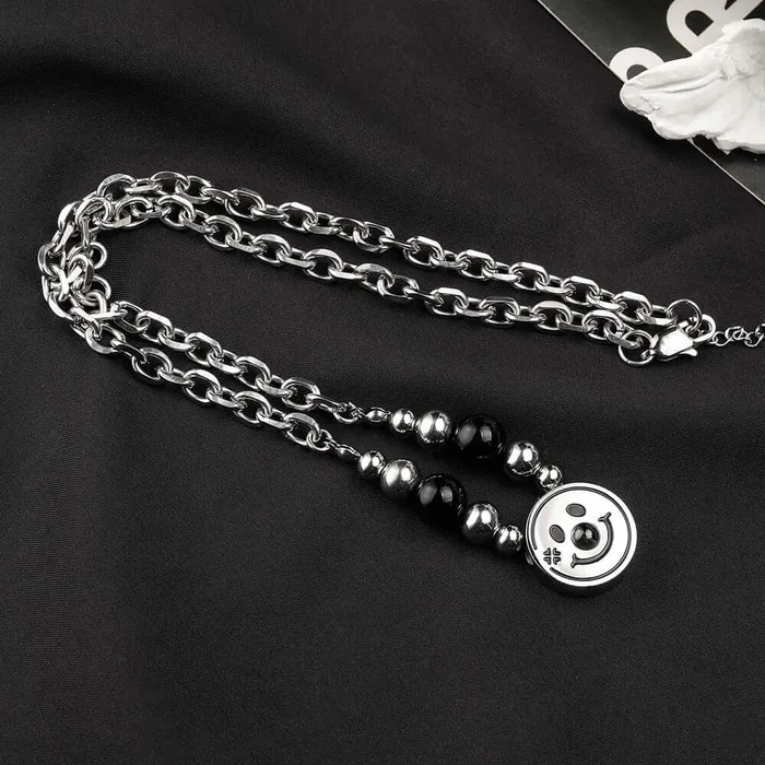 Projection Necklace Men and Women Couples HipHop Necklace With Picture Inside Trendolla Jewelry Necklaces