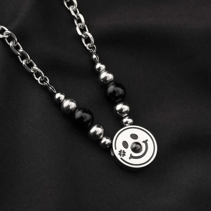 Projection Necklace Men and Women Couples HipHop Necklace With Picture Inside Trendolla Jewelry Necklaces