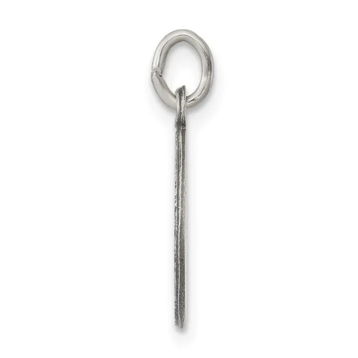 Rings Sterling Silver Antiqued Confirmation Medal TreasureFineJewelers