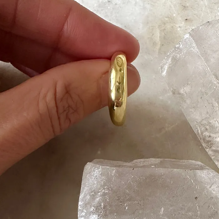 Rings Tarvos Gold Ring Robindira Unsworth