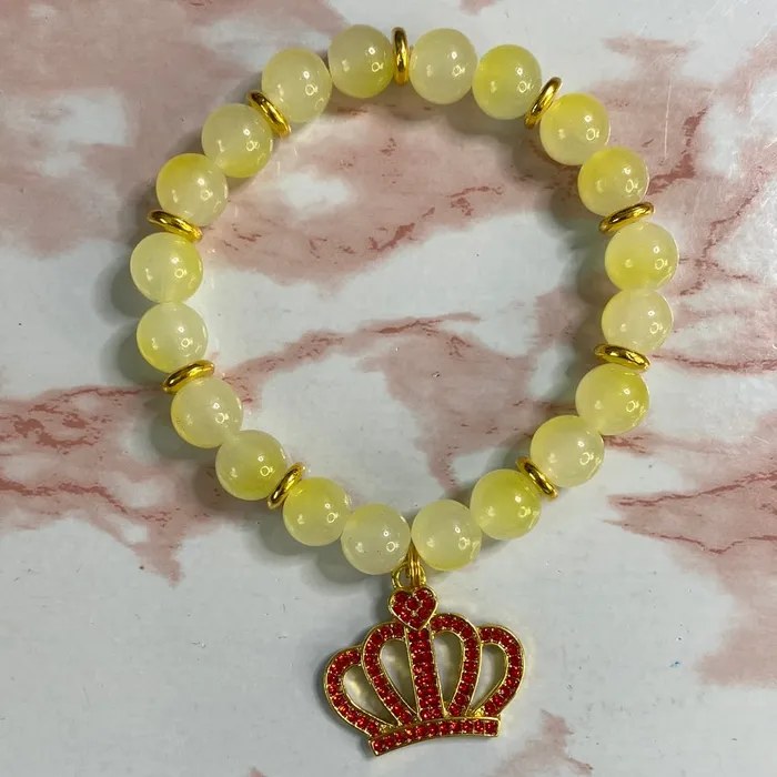 Skylar Sky Collection Bracelets 1150 Stretch Bracelet with Charm