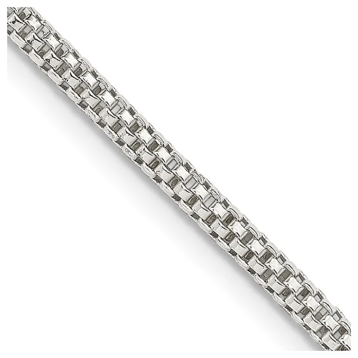 Sterling Silver 24mm Corona Chain TreasureFineJewelers Rings