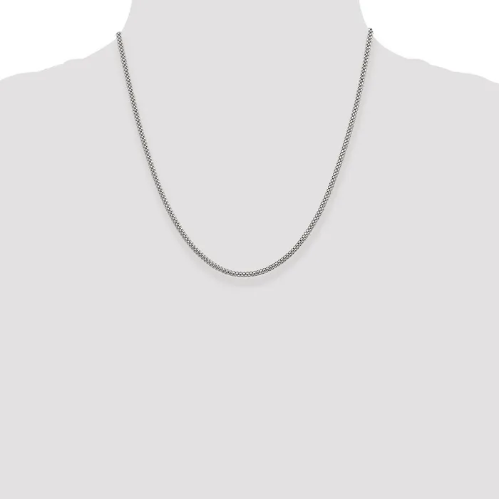 Sterling Silver 24mm Corona Chain TreasureFineJewelers Rings