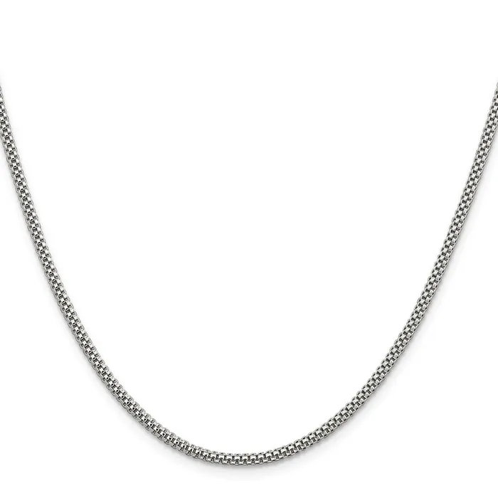 Sterling Silver 24mm Corona Chain TreasureFineJewelers Rings