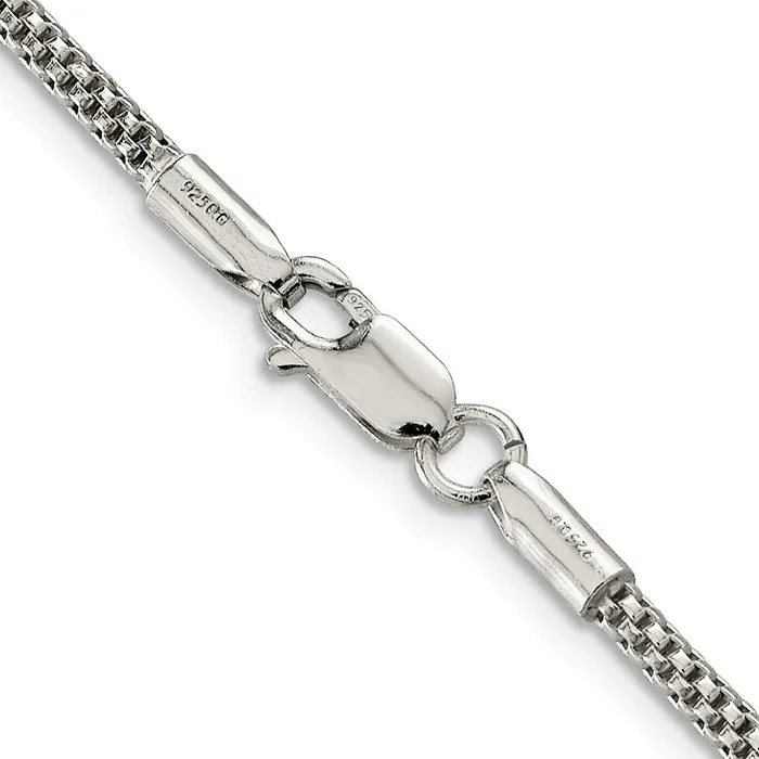 Sterling Silver 24mm Corona Chain TreasureFineJewelers Rings