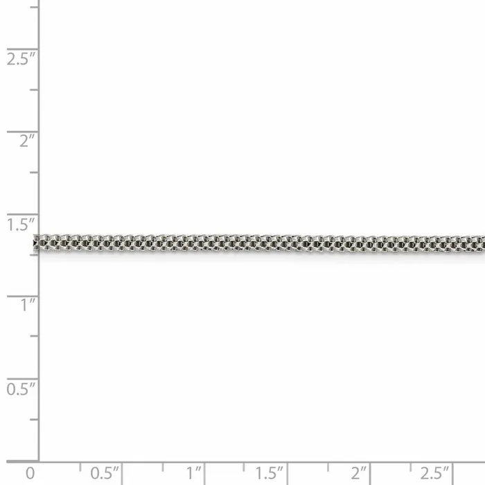 Sterling Silver 24mm Corona Chain TreasureFineJewelers Rings