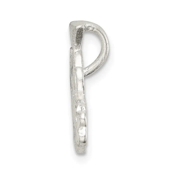 Sterling Silver Daughter Charm TreasureFineJewelers Rings