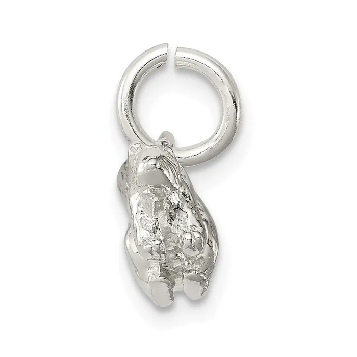 Sterling Silver Squirrel Charm TreasureFineJewelers Rings