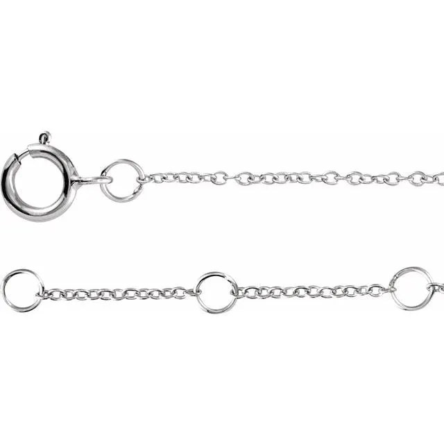 TreasureFineJewelers Bracelets 14K Yellow Gold 07 CTW Natural Diamond Initial Q 67 Bracelet