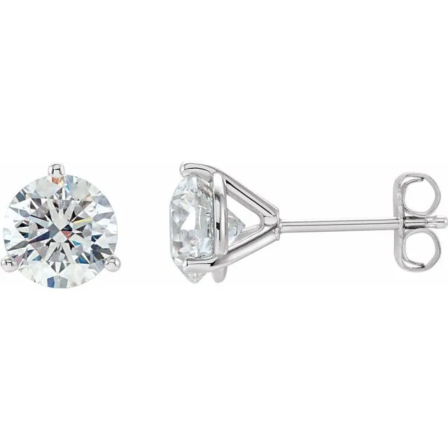 TreasureFineJewelers Earrings 14K Yellow 14 CTW Diamond Stud Earrings