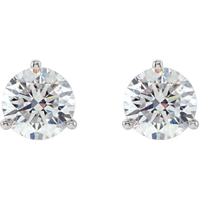 TreasureFineJewelers Earrings 14K Yellow 14 CTW Diamond Stud Earrings