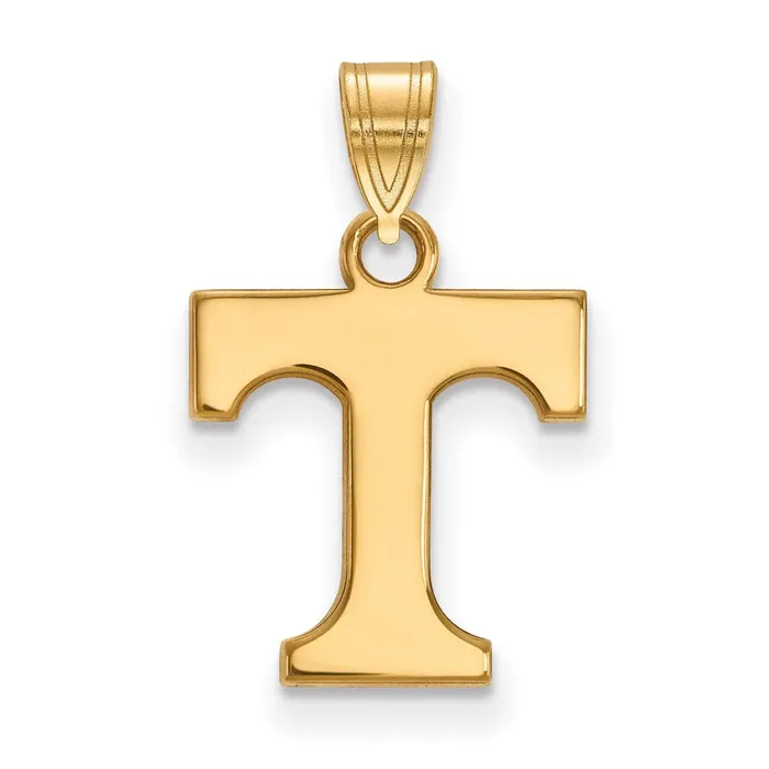 TreasureFineJewelers Necklaces 10K Yellow Gold University of Tennessee Small Pendant TreasureFineJewelers Necklaces 10K Yellow Gold University of Tennessee Small Pendant