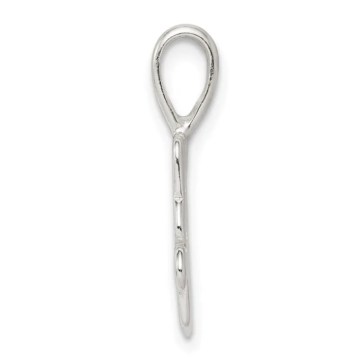 TreasureFineJewelers Necklaces Sterling Silver I heart my Sister Pendant