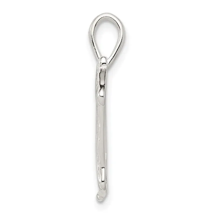 TreasureFineJewelers Rings Sterling Silver Race Horse Charm