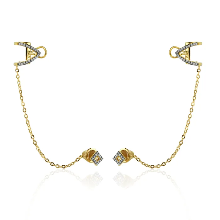vendorunknown Bear River Earrings White Opalgold Size Os Rings