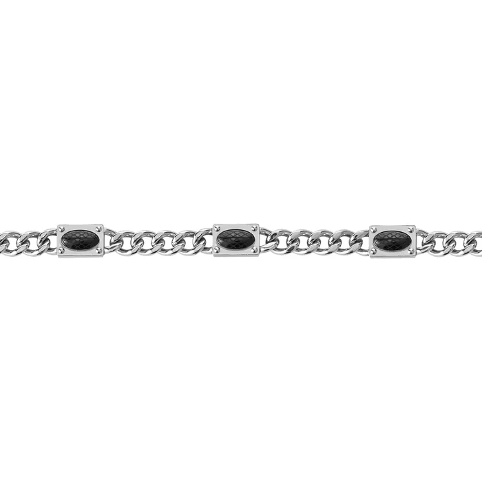 Black Onyx Snake Pattern Necklace Blackheadshop Necklaces