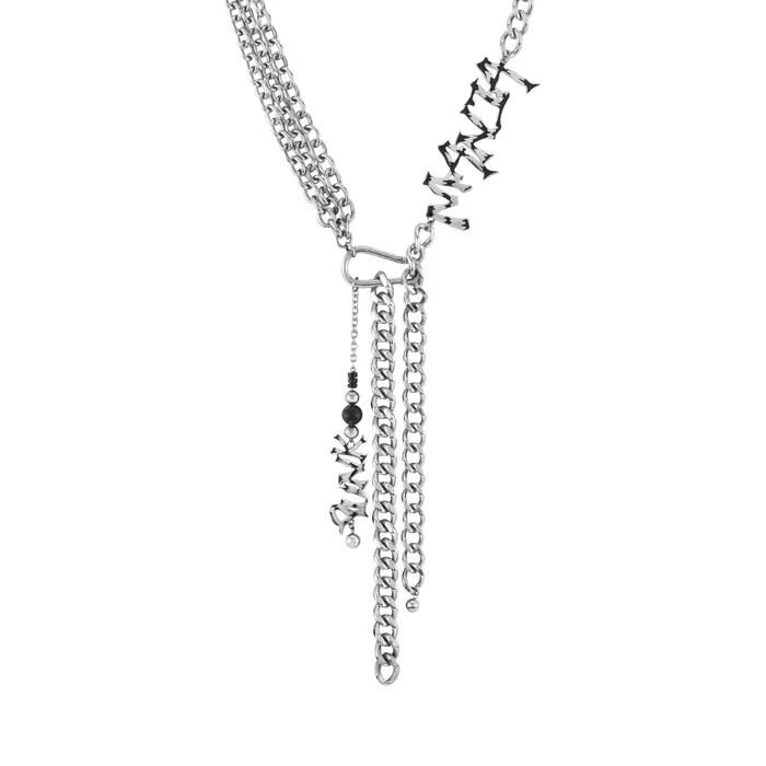 Blackheadshop Necklaces Punk Mania Tie Necklace Blackheadshop Necklaces Punk Mania Tie Necklace