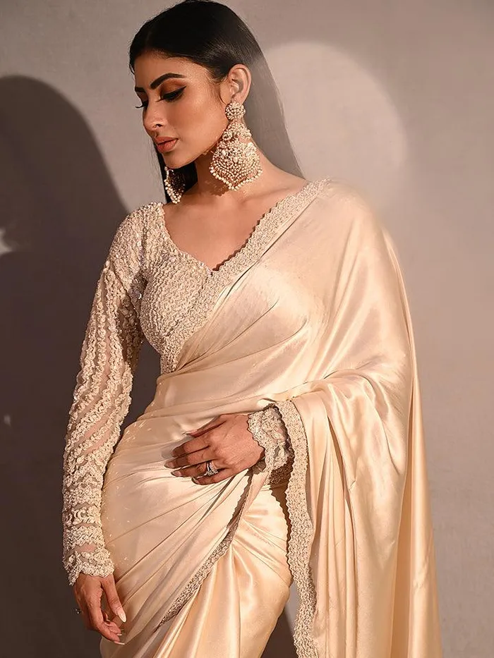 Curio Cottage Earrings Nizami Long Pearl Chandbali Earrings Curio Cottage Earrings Nizami Long Pearl Chandbali Earrings