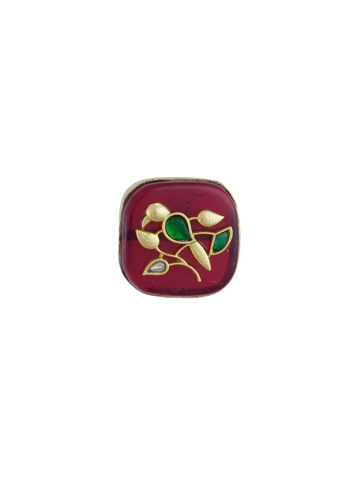 Curio Cottage Rings Bird of Paradise Emblem Ring Curio Cottage Rings Bird of Paradise Emblem Ring