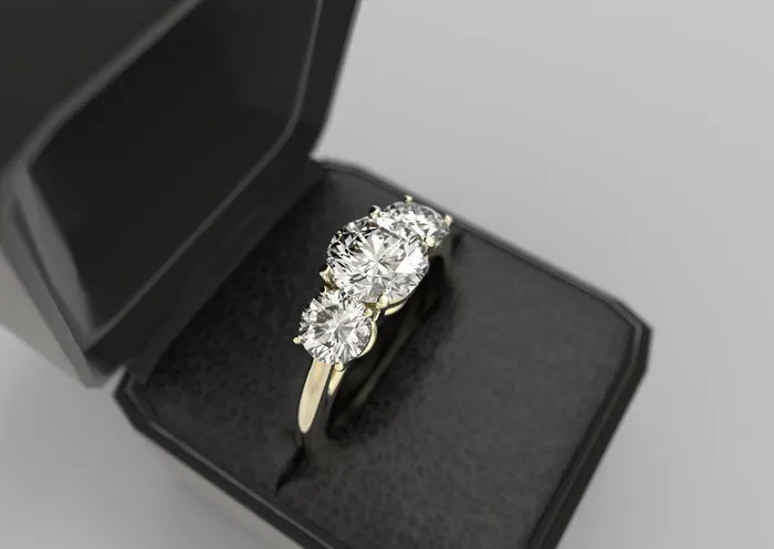 Gold Moissanite Ring Moissanite Engagement Ring Yellow Gold Genuine Moissanite Engagement Ring Round Cut Moissanite Ring FL LLC Rings Gold Moissanite Ring Moissanite Engagement Ring Yellow Gold Genuine Moissanite Engagement Ring Round Cut Moissanite Ring FL LLC Rings