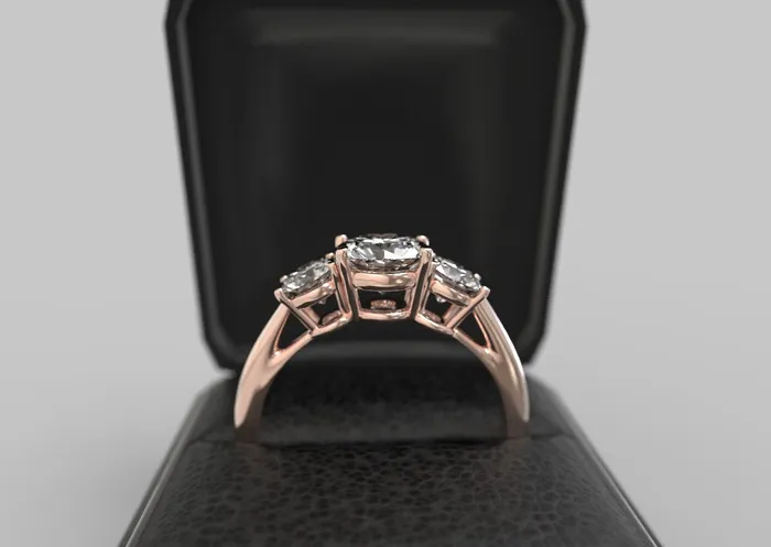 Gold Moissanite Ring Moissanite Engagement Ring Yellow Gold Genuine Moissanite Engagement Ring Round Cut Moissanite Ring FL LLC Rings Gold Moissanite Ring Moissanite Engagement Ring Yellow Gold Genuine Moissanite Engagement Ring Round Cut Moissanite Ring FL LLC Rings