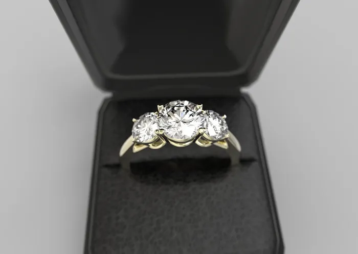 Gold Moissanite Ring Moissanite Engagement Ring Yellow Gold Genuine Moissanite Engagement Ring Round Cut Moissanite Ring FL LLC Rings Gold Moissanite Ring Moissanite Engagement Ring Yellow Gold Genuine Moissanite Engagement Ring Round Cut Moissanite Ring FL LLC Rings