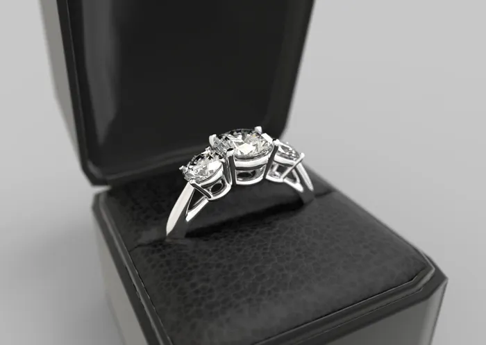 Gold Moissanite Ring Moissanite Engagement Ring Yellow Gold Genuine Moissanite Engagement Ring Round Cut Moissanite Ring FL LLC Rings Gold Moissanite Ring Moissanite Engagement Ring Yellow Gold Genuine Moissanite Engagement Ring Round Cut Moissanite Ring FL LLC Rings