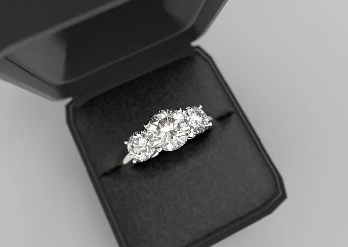 Gold Moissanite Ring Moissanite Engagement Ring Yellow Gold Genuine Moissanite Engagement Ring Round Cut Moissanite Ring FL LLC Rings Gold Moissanite Ring Moissanite Engagement Ring Yellow Gold Genuine Moissanite Engagement Ring Round Cut Moissanite Ring FL LLC Rings