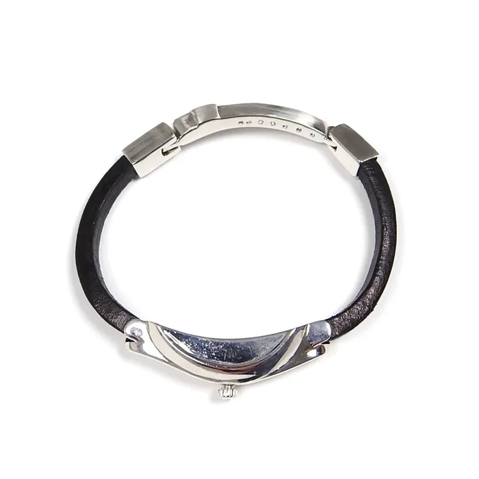 I Miss You MAN Bracelets Maison Margiela Leather Brass Watch Bracelet Size Large I Miss You MAN Bracelets Maison Margiela Leather Brass Watch Bracelet Size Large