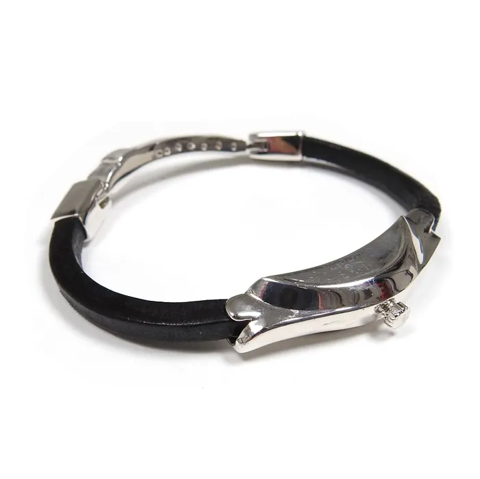 I Miss You MAN Bracelets Maison Margiela Leather Brass Watch Bracelet Size Large