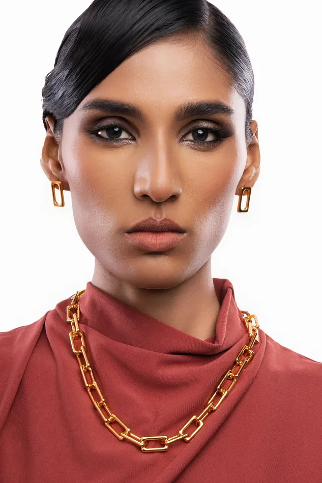 Necklaces Curio Cottage Nova Linked Necklace Set Necklaces Curio Cottage Nova Linked Necklace Set