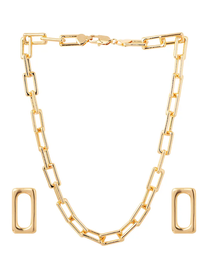 Necklaces Curio Cottage Nova Linked Necklace Set Necklaces Curio Cottage Nova Linked Necklace Set