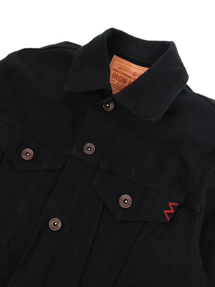 Necklaces I Miss You MAN Iron Heart Trucker Jacket Size 38