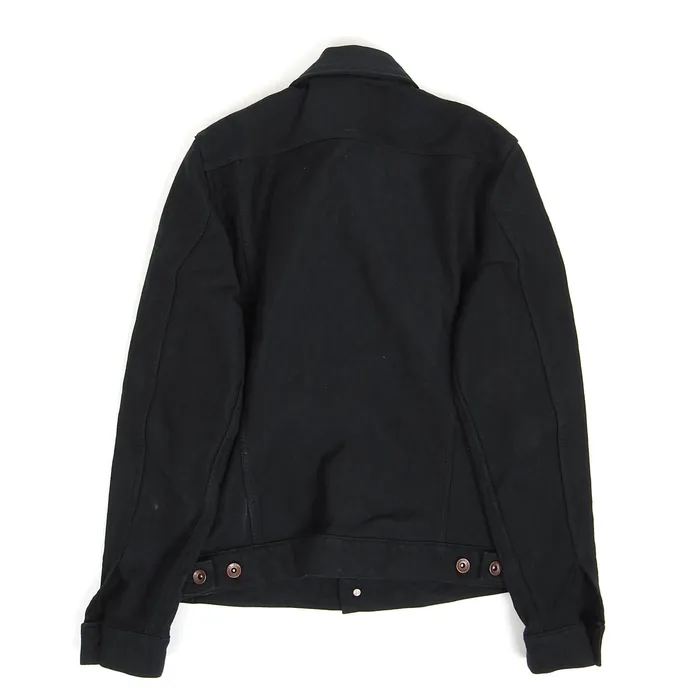Necklaces I Miss You MAN Iron Heart Trucker Jacket Size 38