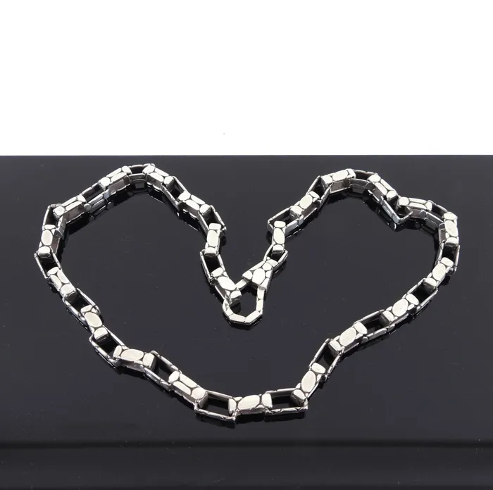 Necklaces I Miss You MAN John Hardy Vintage Sterling Silver Box Chain Necklace Necklaces I Miss You MAN John Hardy Vintage Sterling Silver Box Chain Necklace