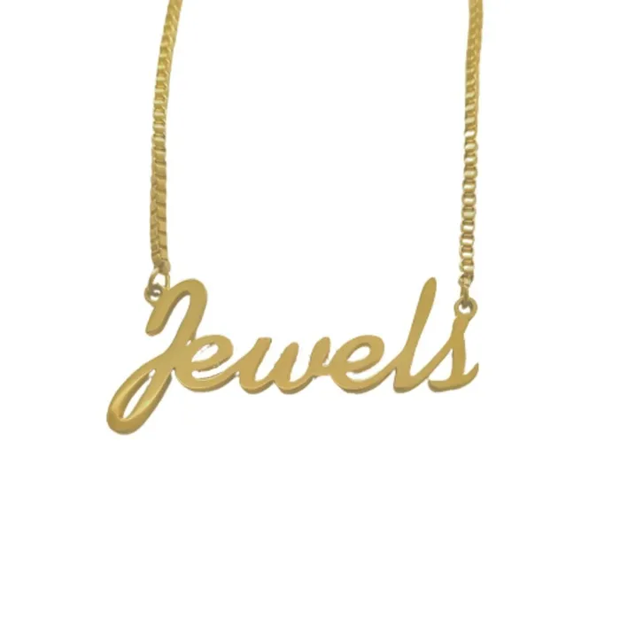 Necklaces KHLOE JEWELS Custom Jewelry Girly Custom Box Chain Necklace