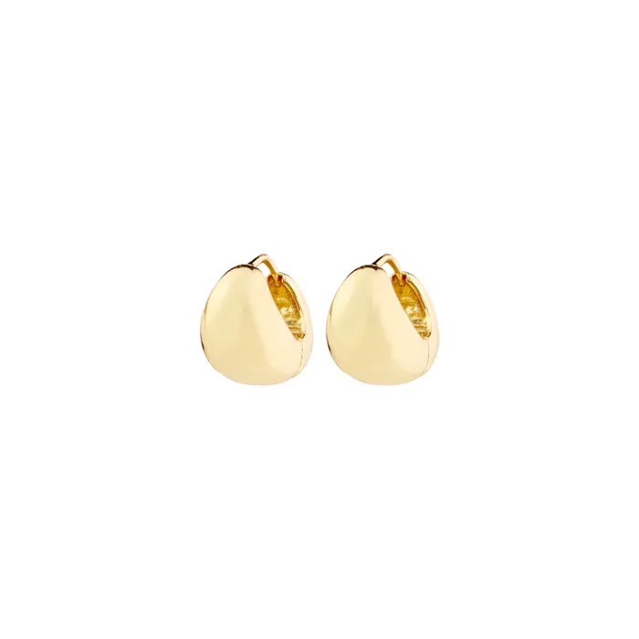PreStyled Sets Pilgrim Jua Gold Plated Hoops
